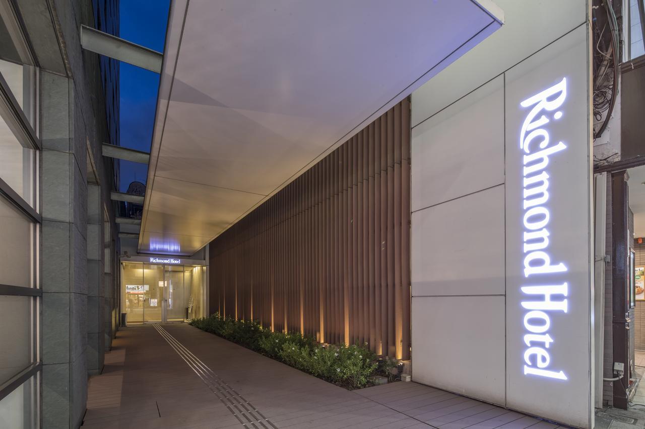 Richmond Hotel Kumamoto Shinshigai Екстер'єр фото