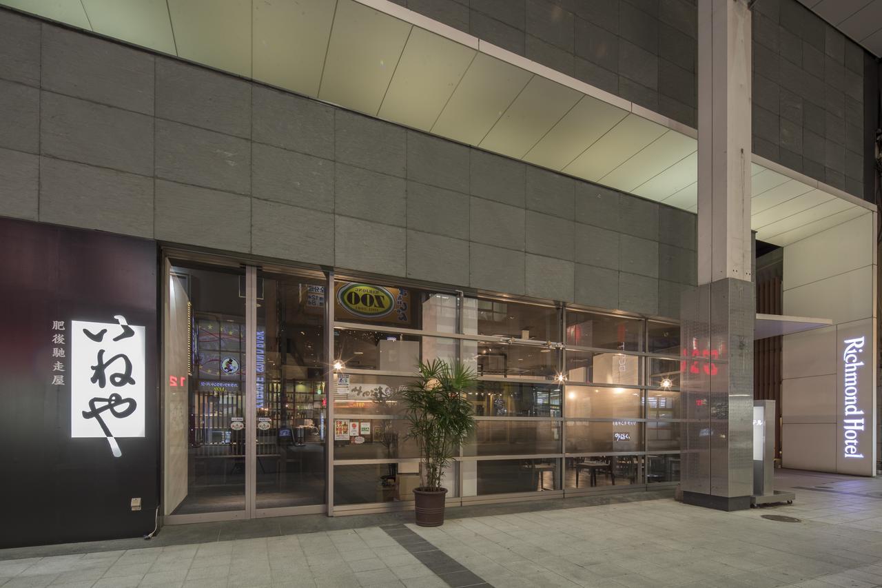 Richmond Hotel Kumamoto Shinshigai Екстер'єр фото
