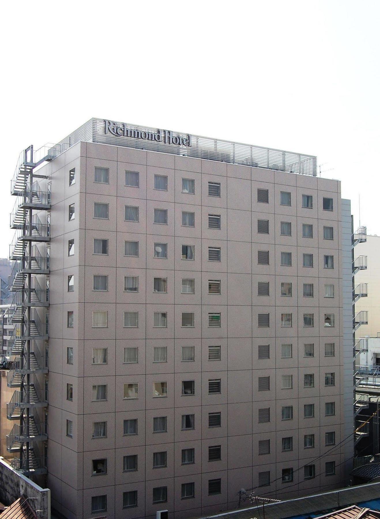 Richmond Hotel Kumamoto Shinshigai Екстер'єр фото